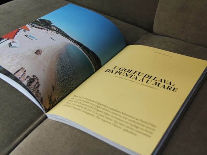 Magazine Corse Maquis parle du Golfe de Lava - U Golfu Di Lava
