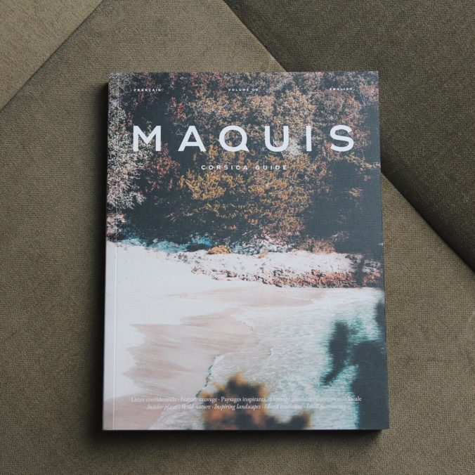Magazine Corse Maquis parle du Golfe de Lava - Volume 2